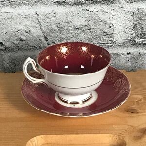 Royal Stuart Bone China Cup and Saucer